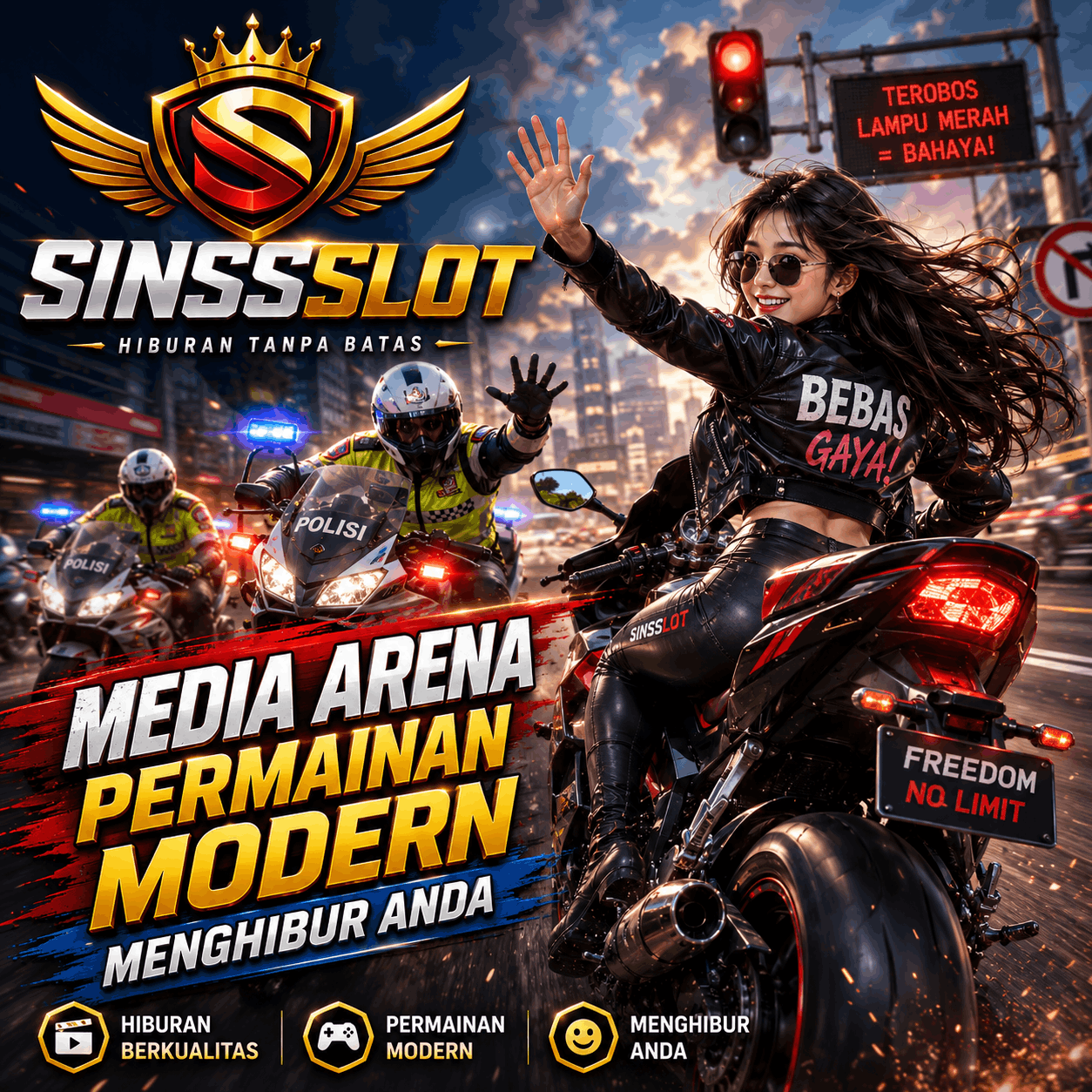 SINSSLOT | Media Arena Permainan Modern Menghibur Anda